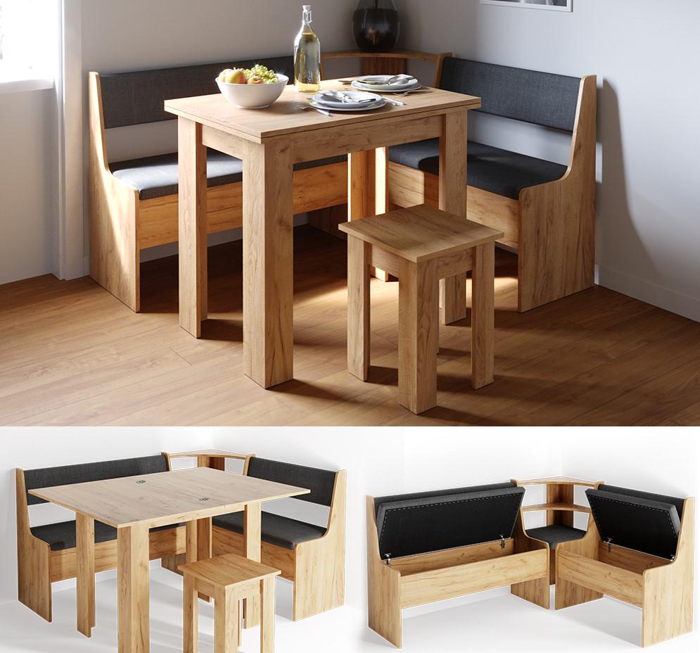 Кухонный уголок на 3 предмета Vicco Roman Песочный - фото 7 Кухонный уголок на 3 предмета Vicco Roman Песочный - фото 7