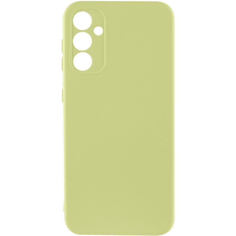 Противоударный чехол Silicone Cover Lakshmi Full Camera (AA) для Samsung Galaxy A16 4G/5G желтый