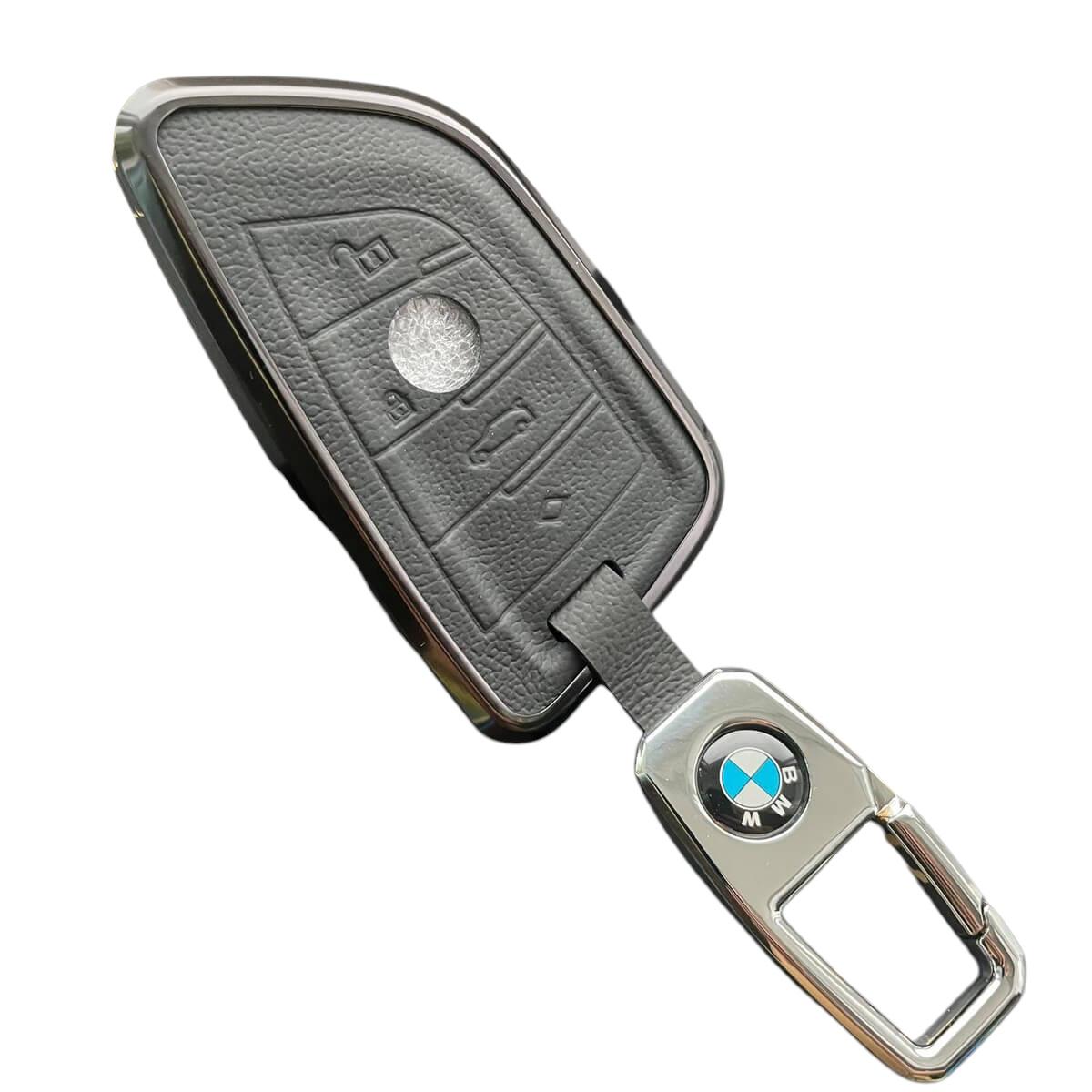 Чехол для ключа алюминиевый BMW (bw3ala)
