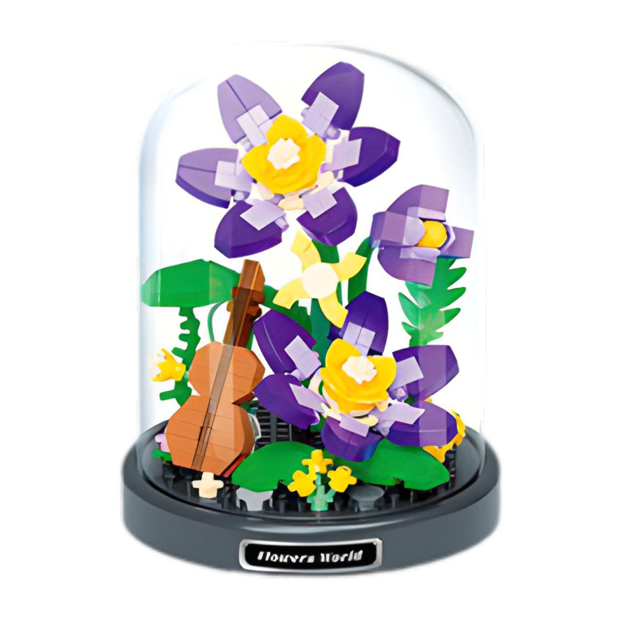 Конструктор 16485-5 Квіти в колбі (27693682)