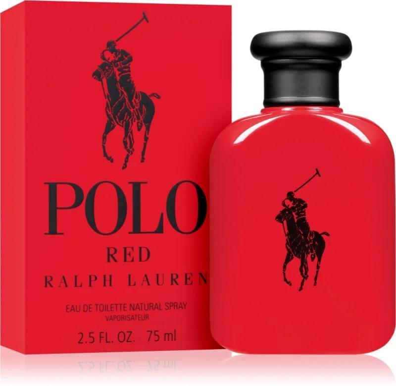 Туалетная вода для мужчин Ralph Lauren Polo Red 75 мл (105110)