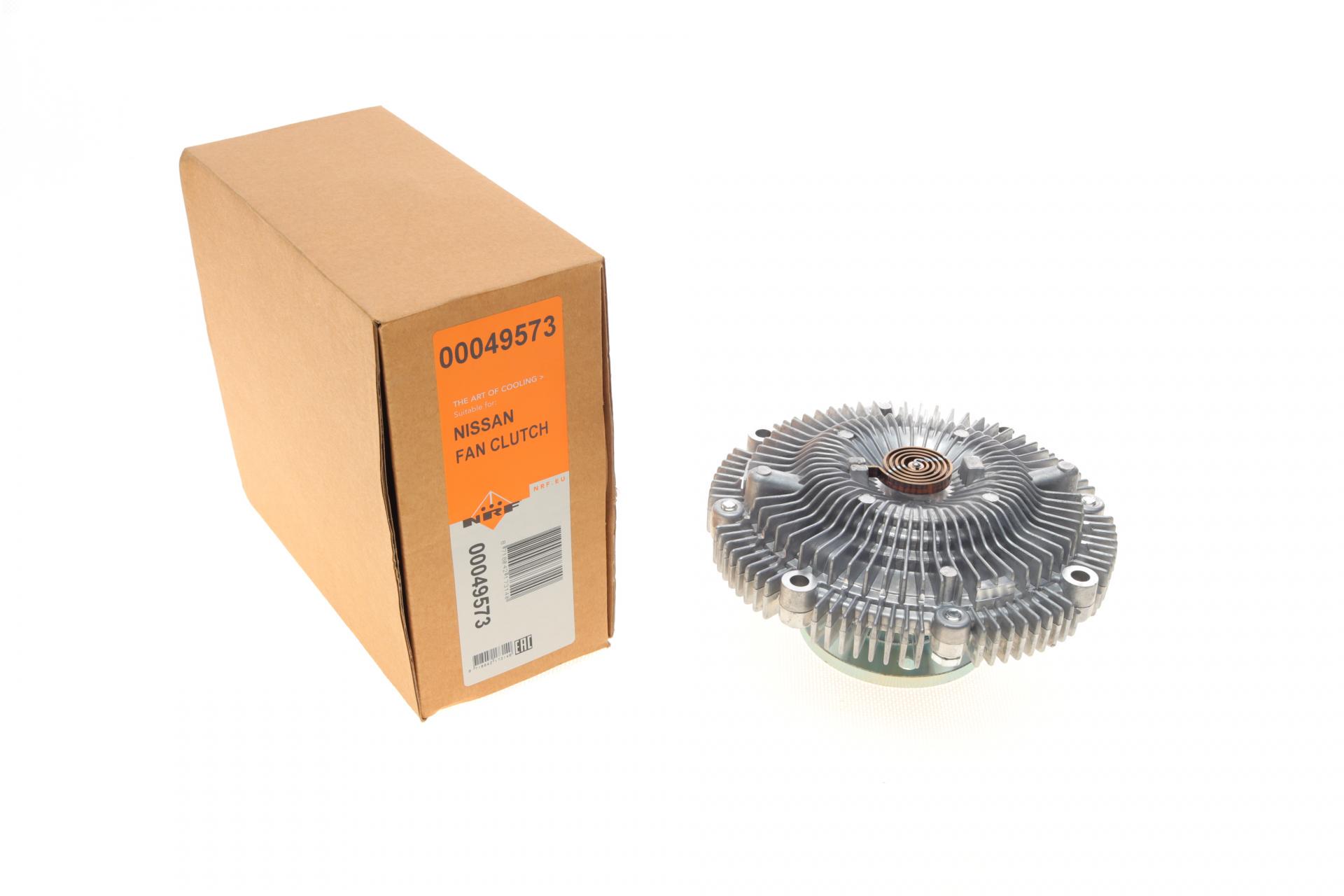 Муфта вентилятора Nissan Patrol 2,8TD 97-00/Pick Up 2,5dCi/Di 02- (49573)