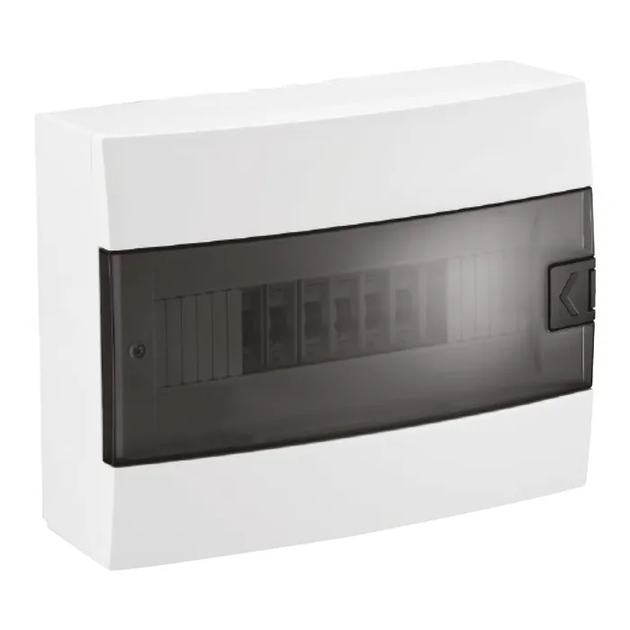 Щит распределительный HOROZ ELECTRIC 600-000-120 Teb 12 IP40 для накладного монтажа пластик Белый (26850053)