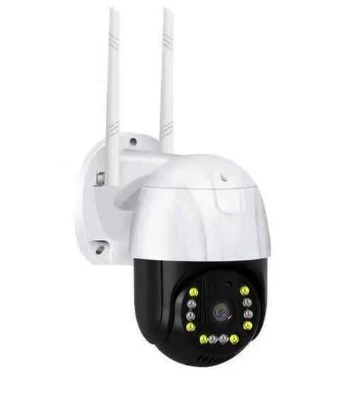 Камера видеонаблюдения уличная IP WIFI 4MPx+3MPx P20 3G/4G sim