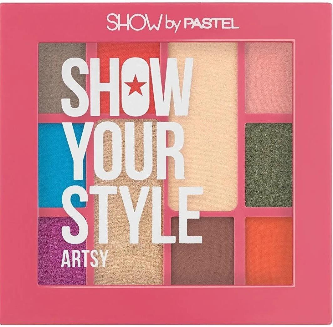 Набір тіней для повік Pastel Show Your Style Artsy тон 462 (8690644104626)