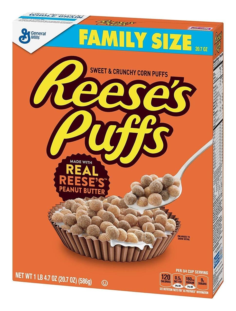 Пластівці Reese's Puffs 558 г (616325868)