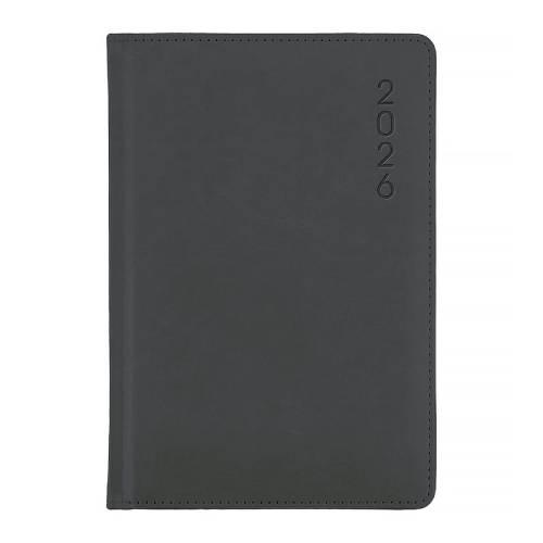 Щоденник датований Axent Classic Lux 2026 A5 Сірий (8844-26-3-A)