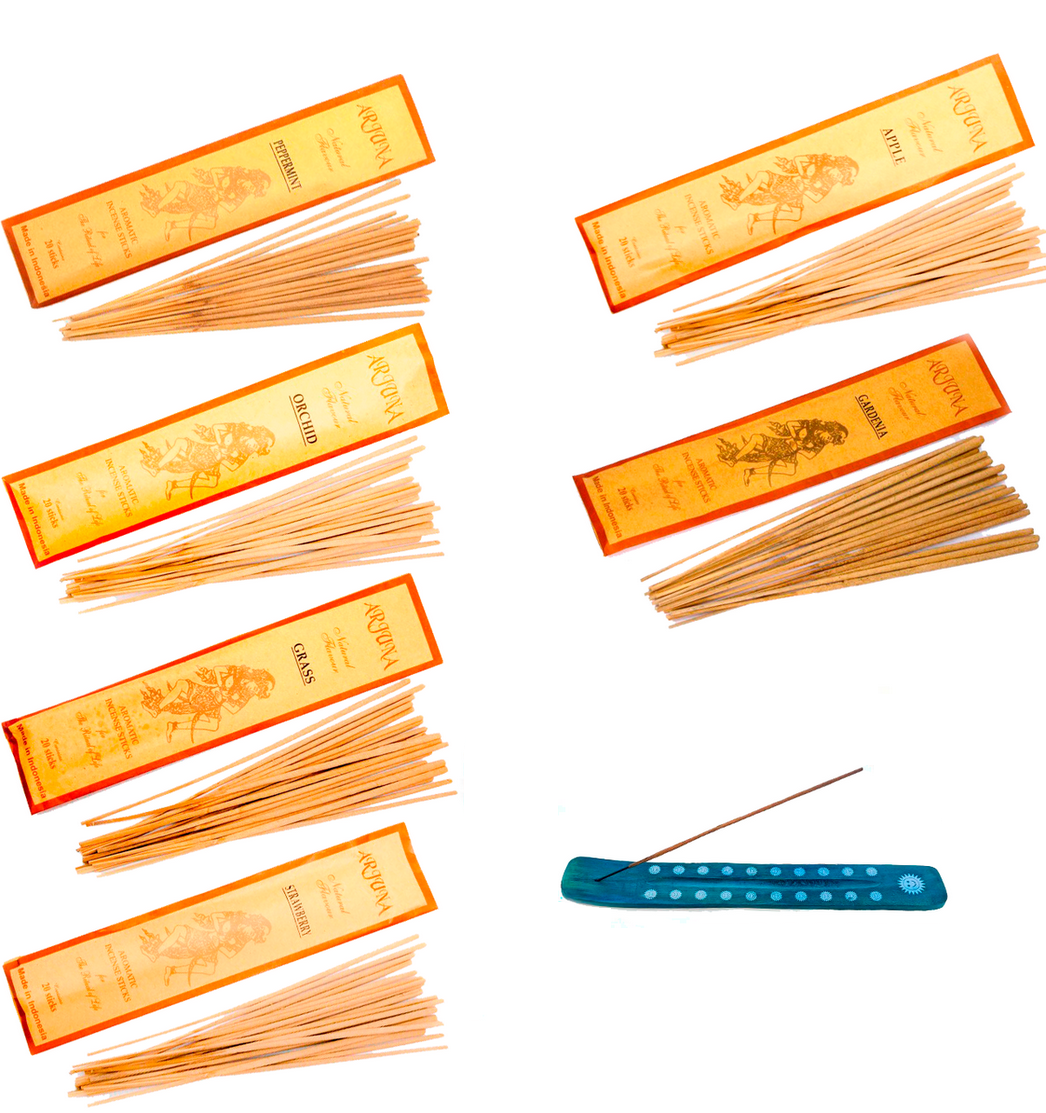 Набор благовоний "Лето - это уже повод" и подставка (NN053)