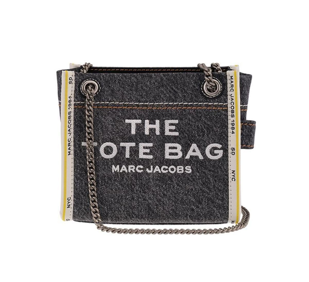 Сумка жіноча Marc Jacobs The Denim Crossbody Tote 2F4HCR016H05-965 (5775)