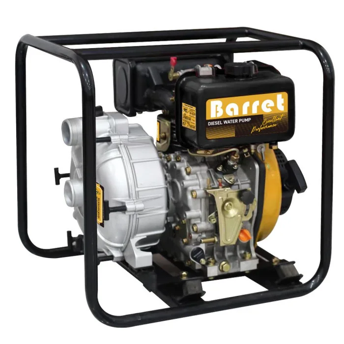 Мотопомпа дизельная для загрязненной воды Barret BRD-50DW (26869349)