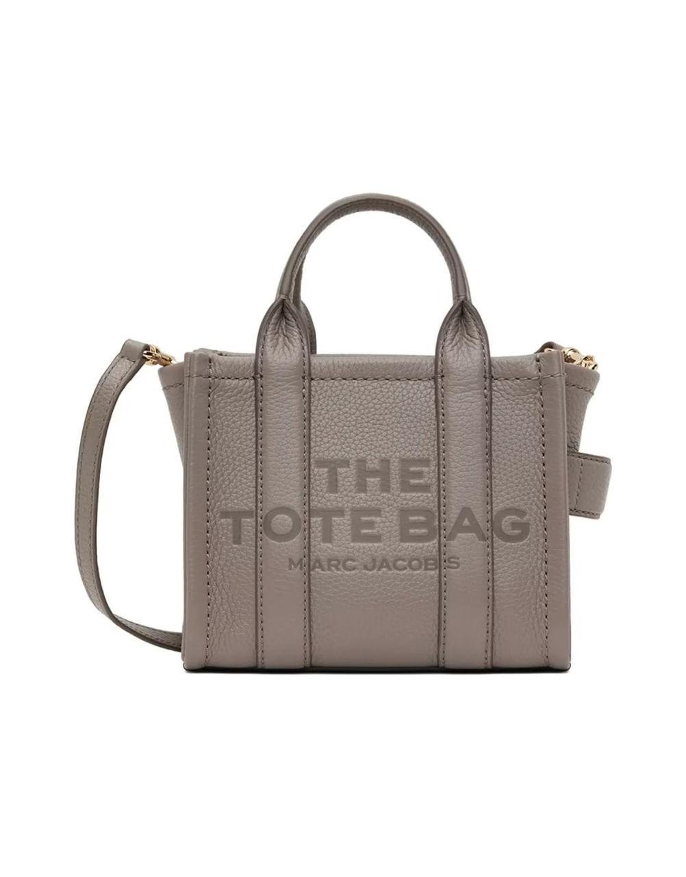 Сумка женская Marc Jacobs Leather Mini Tote Bag Cement H053L01RE22-055 (2881900520) Сумка женская Marc Jacobs Leather Mini Tote Bag Cement H053L01RE22-055 (2881900520)