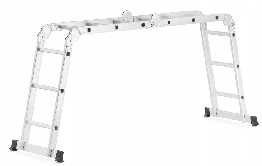Лестница-трансформер Higher 4х4 4-х секционная (10180606) - фото 8