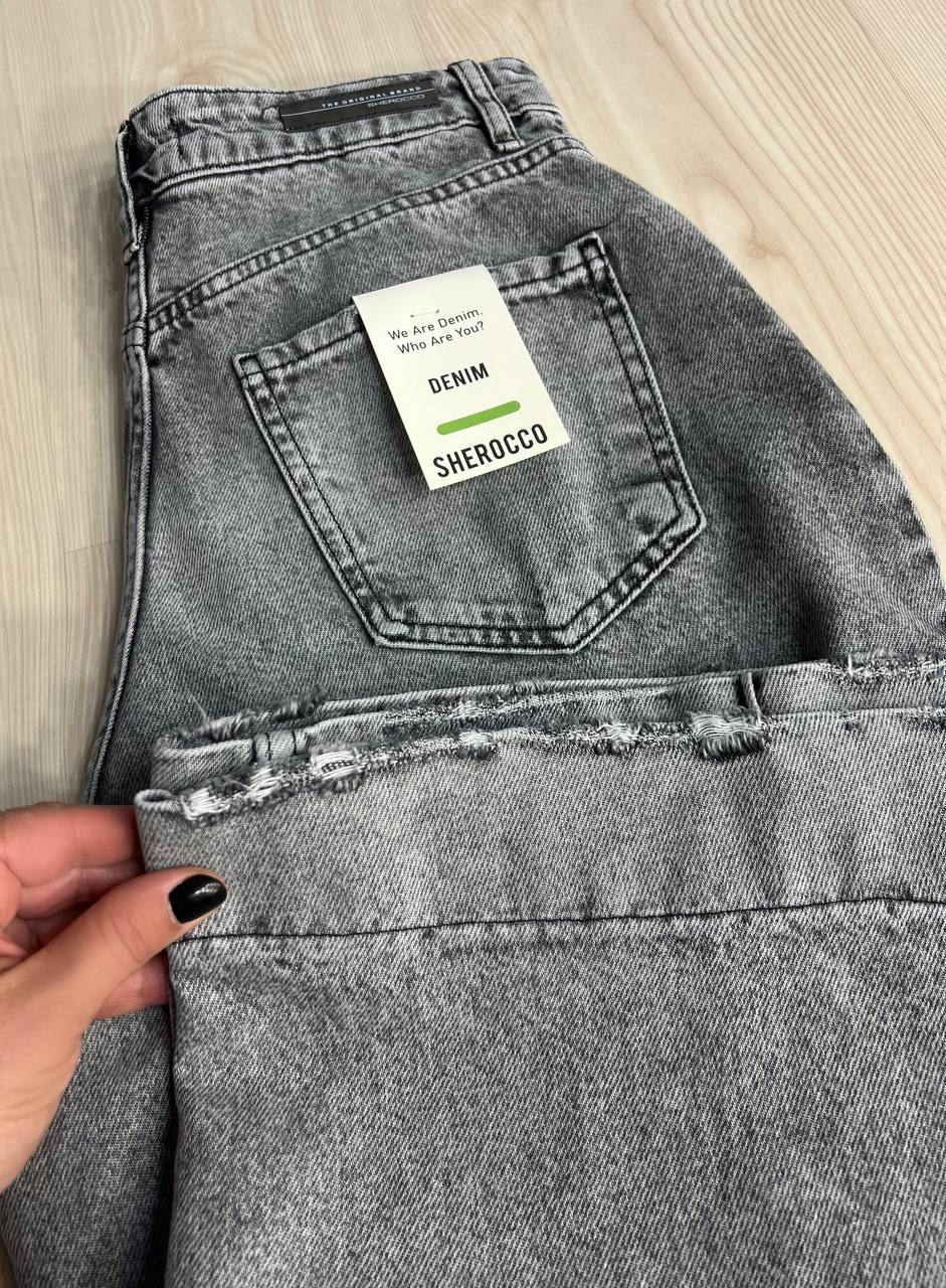 Шорти жіночі джинсові Sherocco 391 бермуди р. 27 Сірий (26730546) - фото 4 Шорти жіночі джинсові Sherocco 391 бермуди р. 27 Сірий (26730546) - фото 4