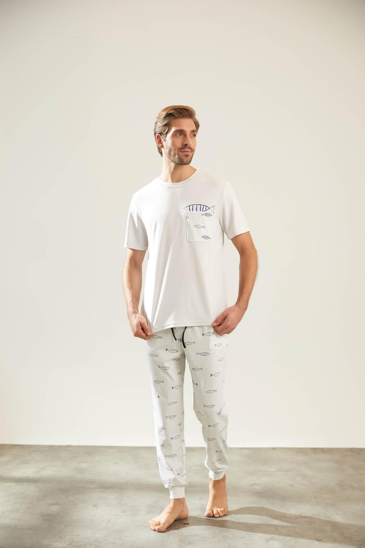 Піжама чоловіча HAYS 36445 L Tas (CN33885)