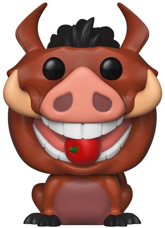 Фигурка Funko Pop The Lion King Leaf Mane Luau Pumbaa (a2feaa5b)