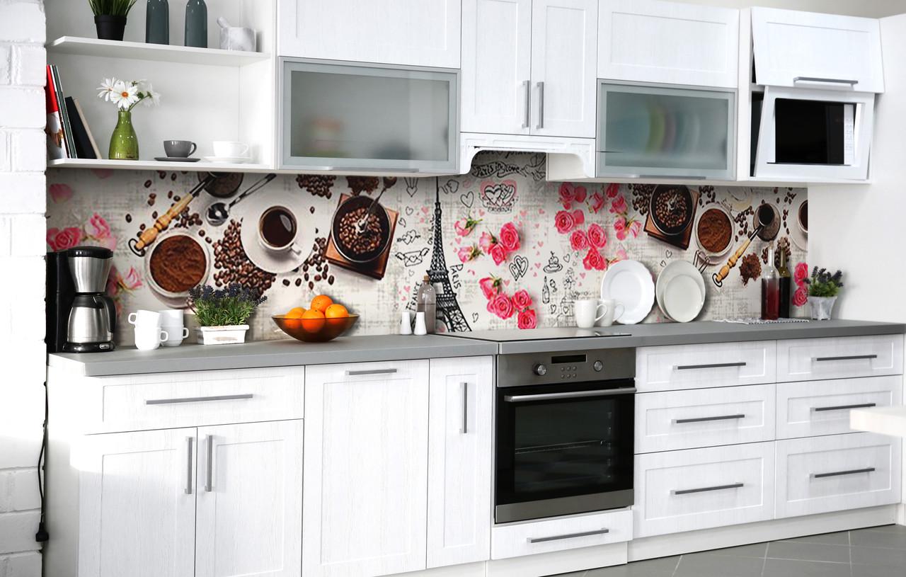 Кухонный фартук Мелкий помол виниловый самоклеющийся 65х250 см Кухонный фартук Мелкий помол виниловый самоклеющийся 65х250 см