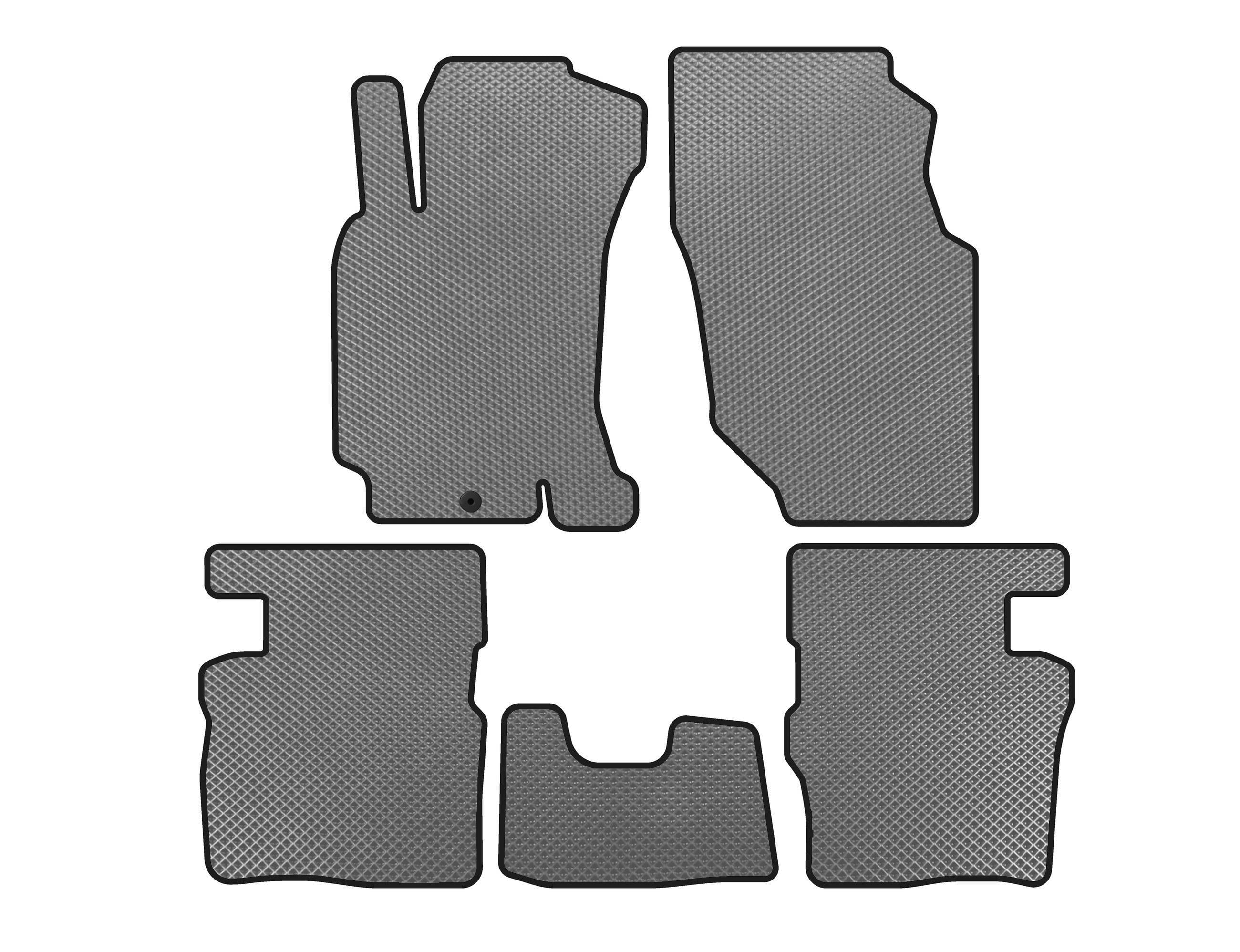 Коврики Digital Designs EVA 5-ти дверные для Honda HR-V 1998-2006 гг. этилвинилацетат Серый (143100)
