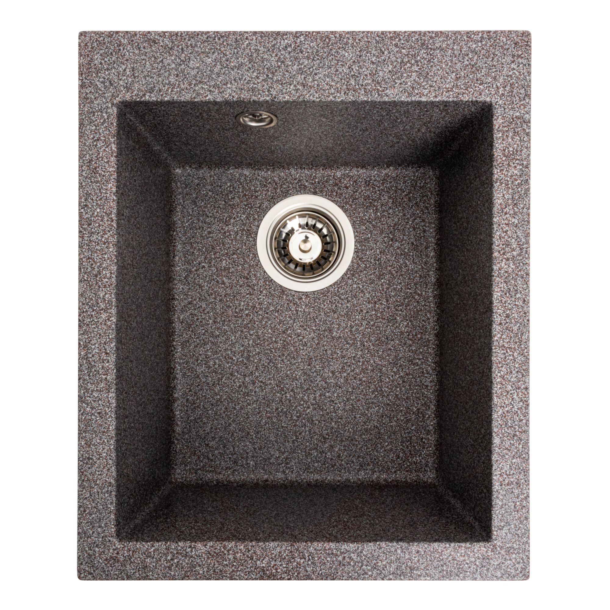 Мийка гранітна для кухні Platinum 4150 SOKIL матова - фото 1 Мийка гранітна для кухні Platinum 4150 SOKIL матова - фото 1