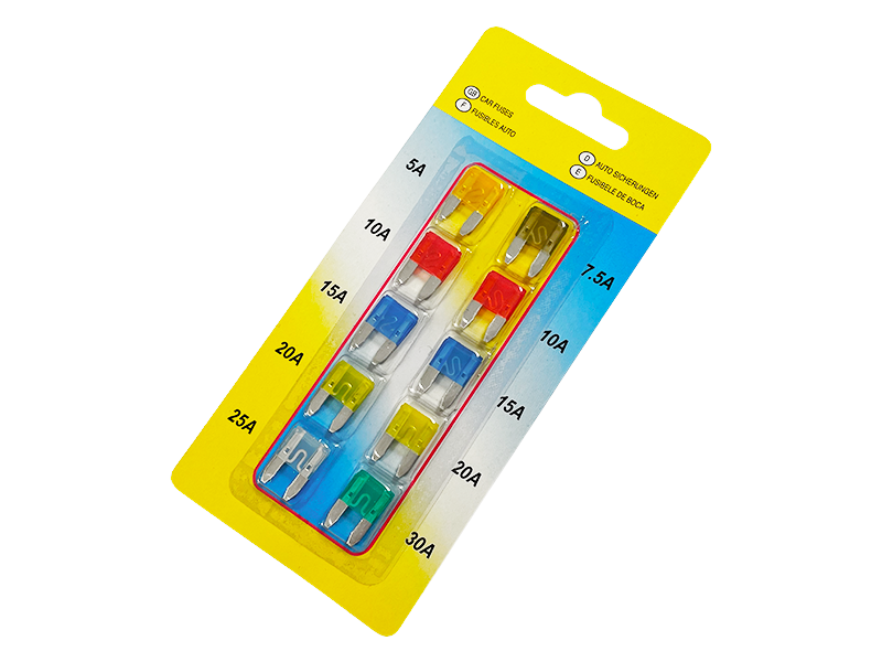 Предохранители автомобильные Lemanso LM2649 S цинк 10 шт. (8685)