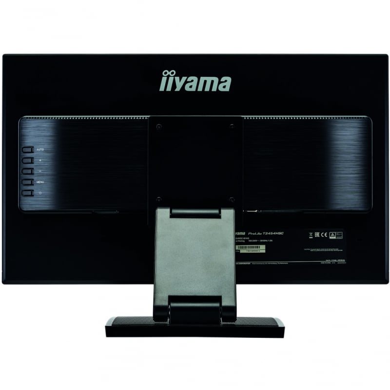 Монітор безрамковий iiyama T2454MSC-B1AG IPS 1920x1080 Full HD 24" 4W (26832349) - фото 8 Монітор безрамковий iiyama T2454MSC-B1AG IPS 1920x1080 Full HD 24" 4W (26832349) - фото 8