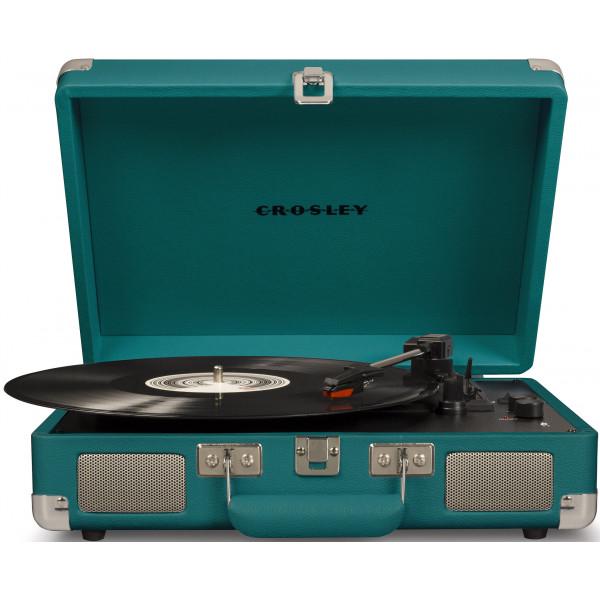 Проигрыватель винила Crosley Cruiser Deluxe Teal (53712)