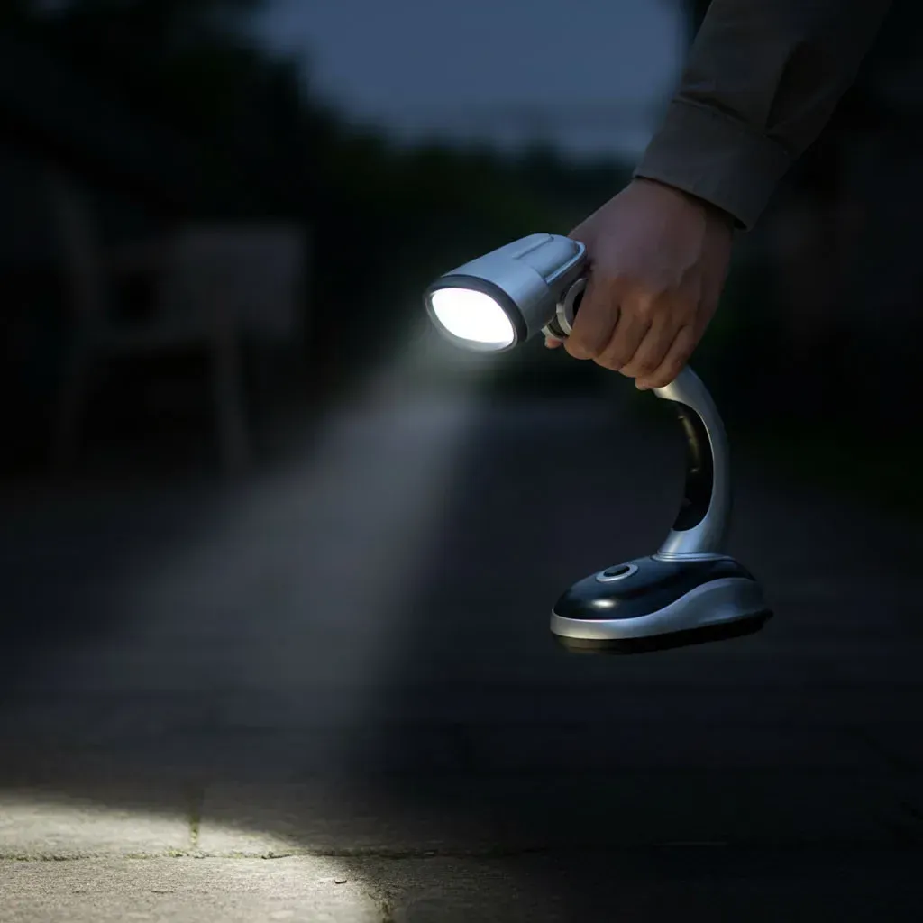 Настольная лампа BL-888-12 LED на батарейках/от сети с DC 12 Вт (234592621) - фото 4