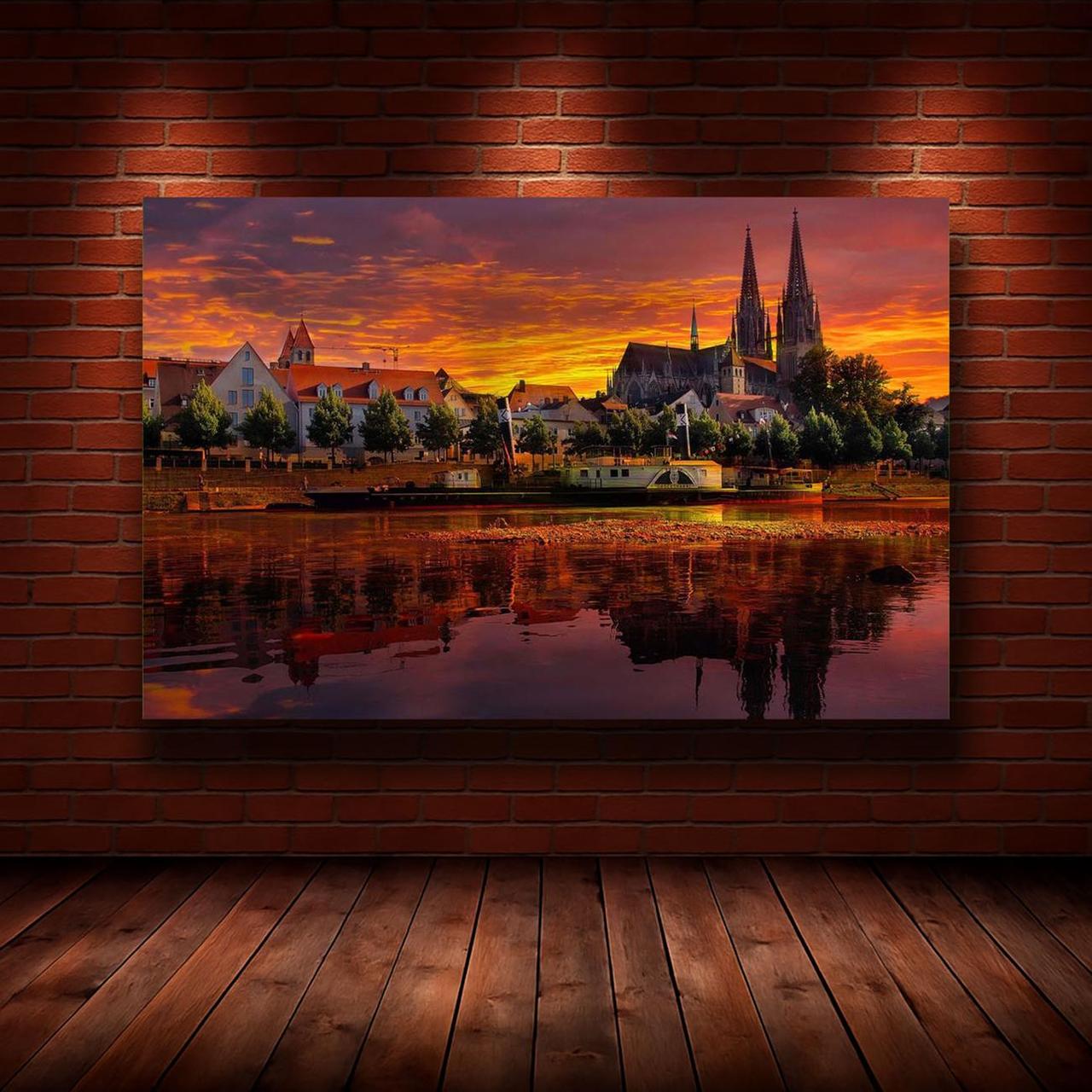 Картина на холсте Природа 50х70 см (N935)
