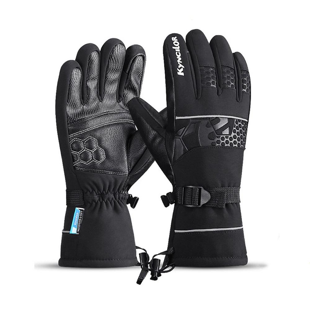 Велоперчатки с сенсором для смартфона L (59071-Нов)