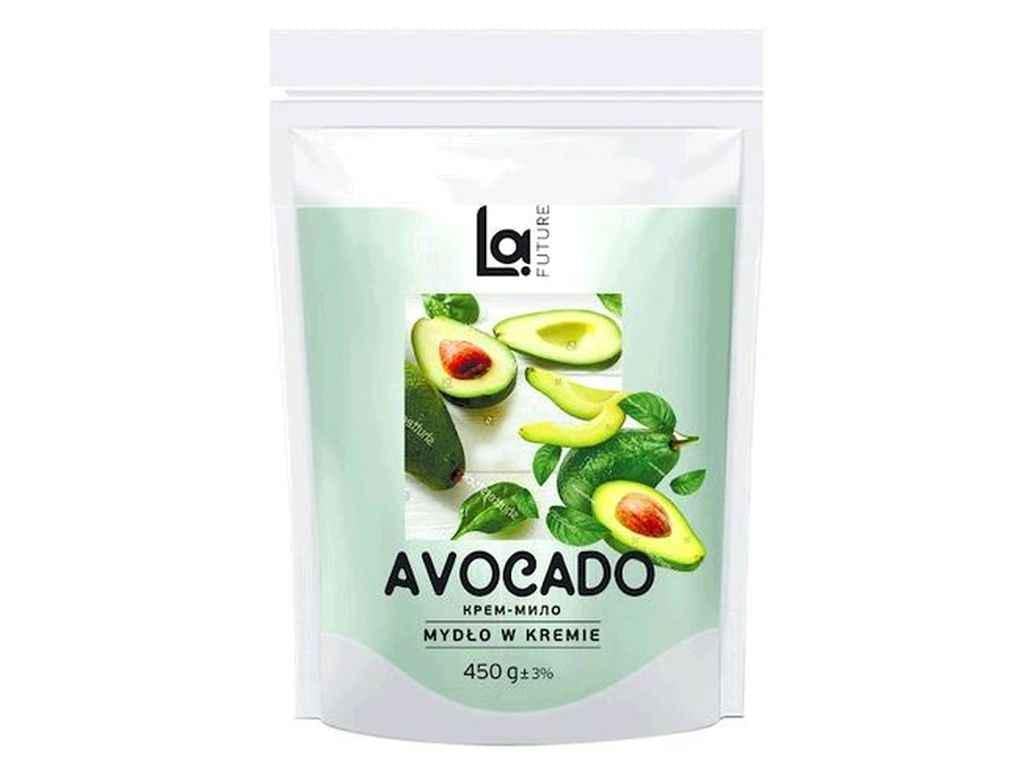 Крем-мило LA FUTURE 450 мл AVOCADO (904581) Крем-мило LA FUTURE 450 мл AVOCADO (904581)