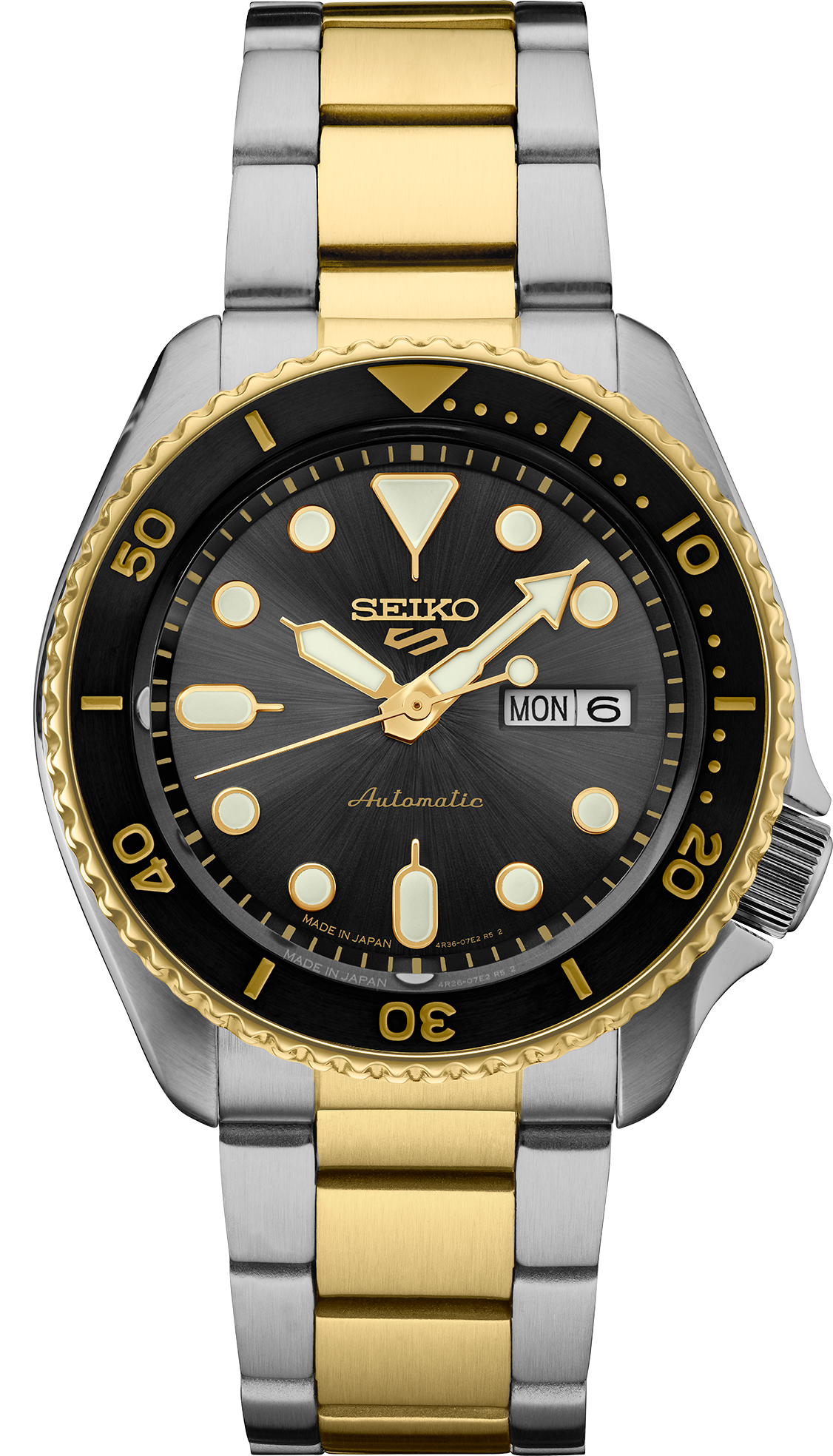 Годинник чоловічий Seiko 5 Sports U.S. Special Creation (SRPK22)