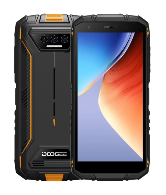 Смартфон Doogee S41 Max 6/256 Гб Orange (14414916) - фото 1