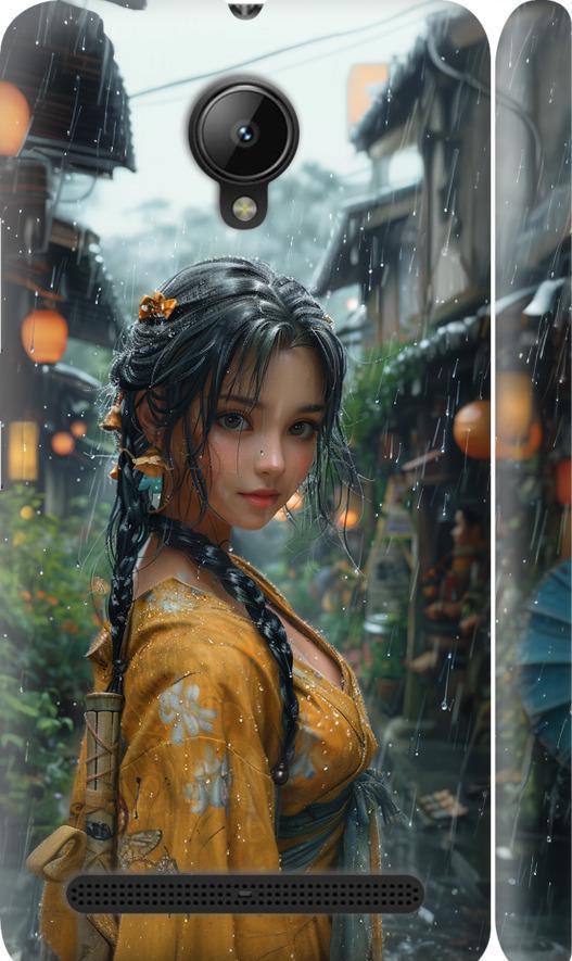 Чехол на Lenovo Vibe C2 Anime-girl (6133m-397-42517) Чехол на Lenovo Vibe C2 Anime-girl (6133m-397-42517)