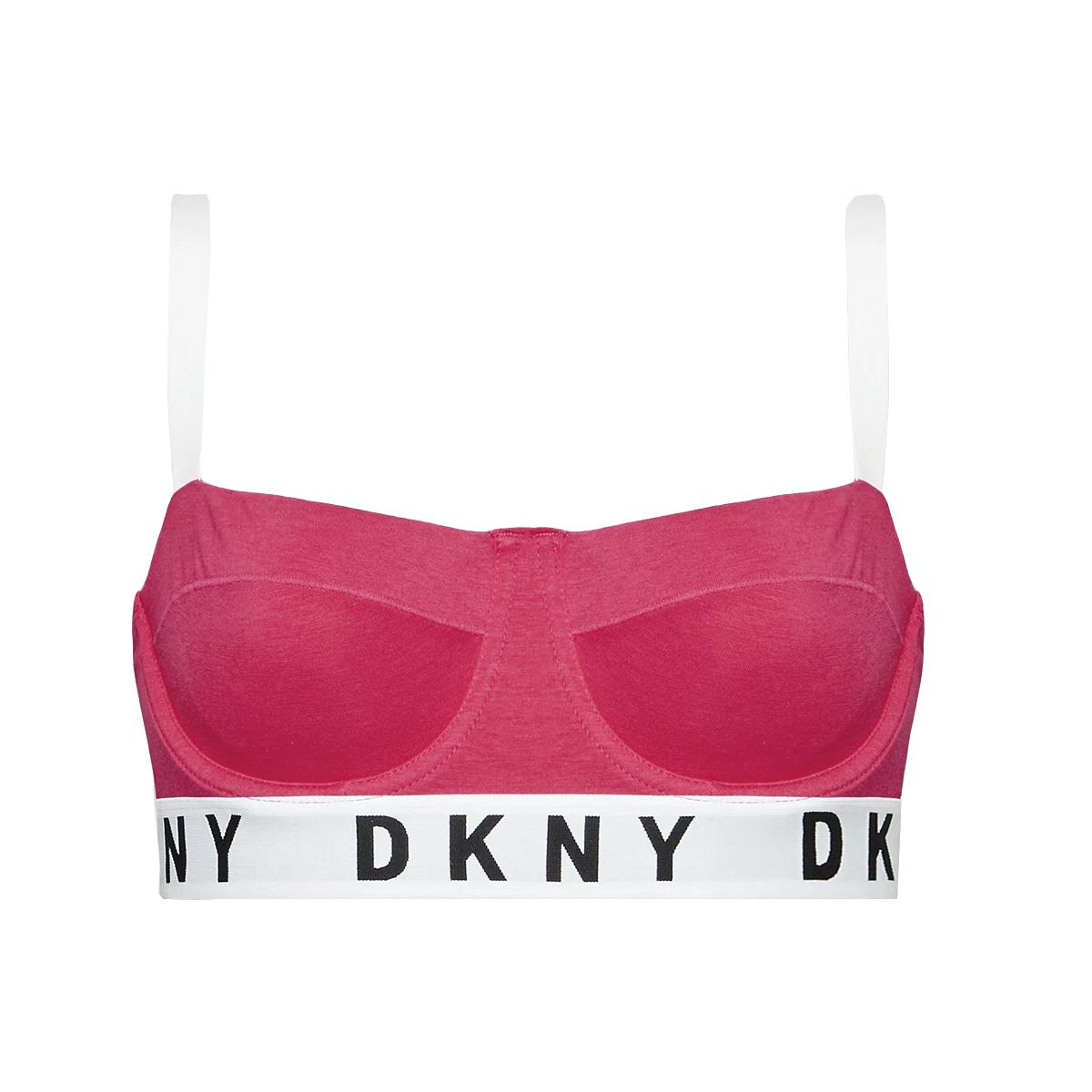 Бюстгальтер классический на косточках DKNY Cozy boyfriend I603D B75/34 Raspberry