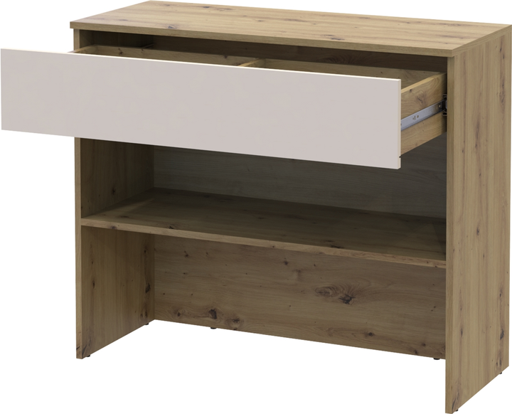 Тумба для обуви Doros Дуб Артизан/Кашемир (41901270)