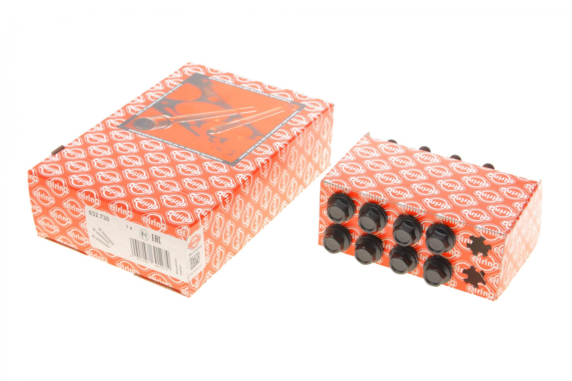 Болты головки ELRING Daewoo Matiz 98- 8 шт. (632,730)