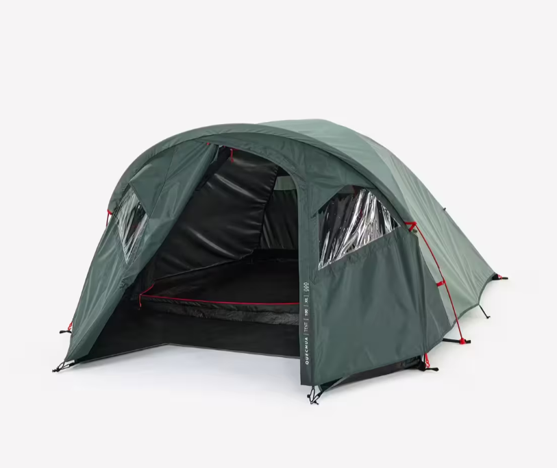 Палатка Quechua MH100 XL трехместная одонепроницаемая (2561915188)