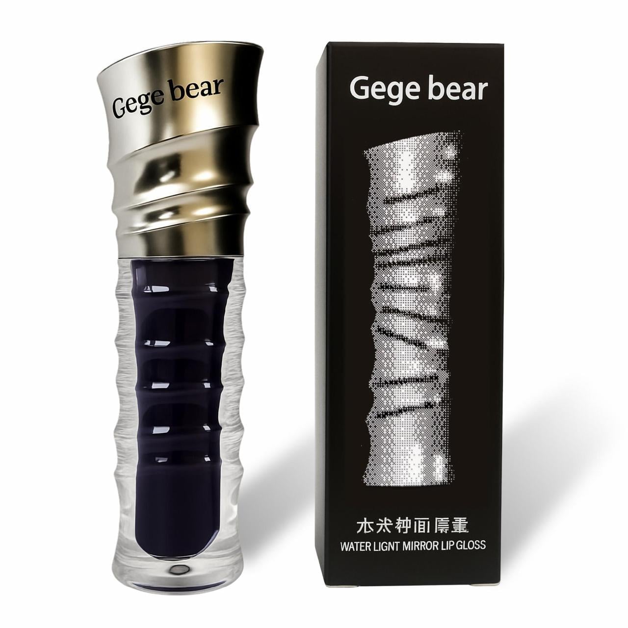 Блиск для губ дзеркальний зволожуючий Gege Bear #02 Mulberry (2693694172)