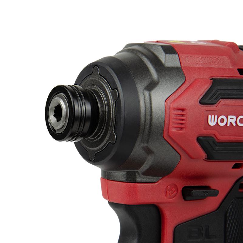 Гайковерт ударний Worcraft CIS‑S20LiBH з акумулятором 4А і зарядним 230Нм 20В (43233) - фото 5