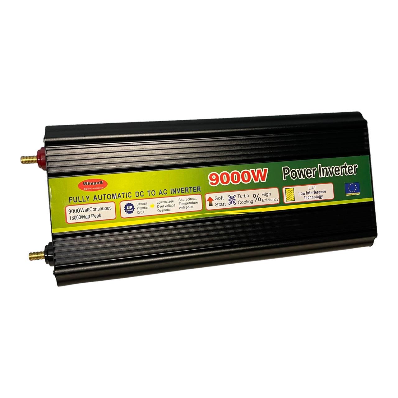 Інвертор Wimpex 9000 W 12-220 V