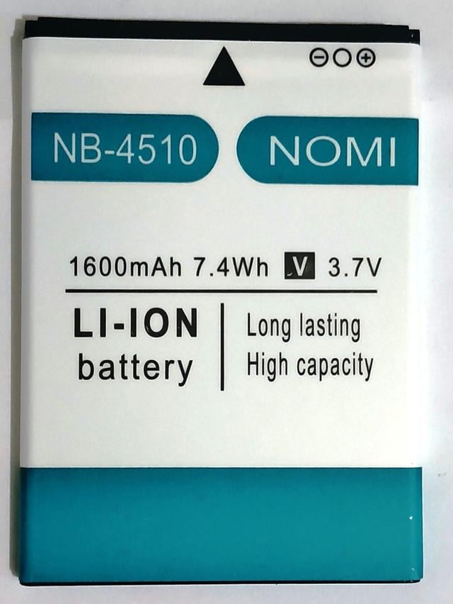 Аккумулятор NB-4510 для Nomi i4510 1600 mAh (000021589)