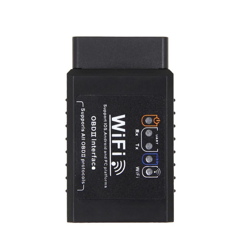 Діагностичний OBD2 сканер ELM327 v1.5 WiFi для Android/IOS - фото 1