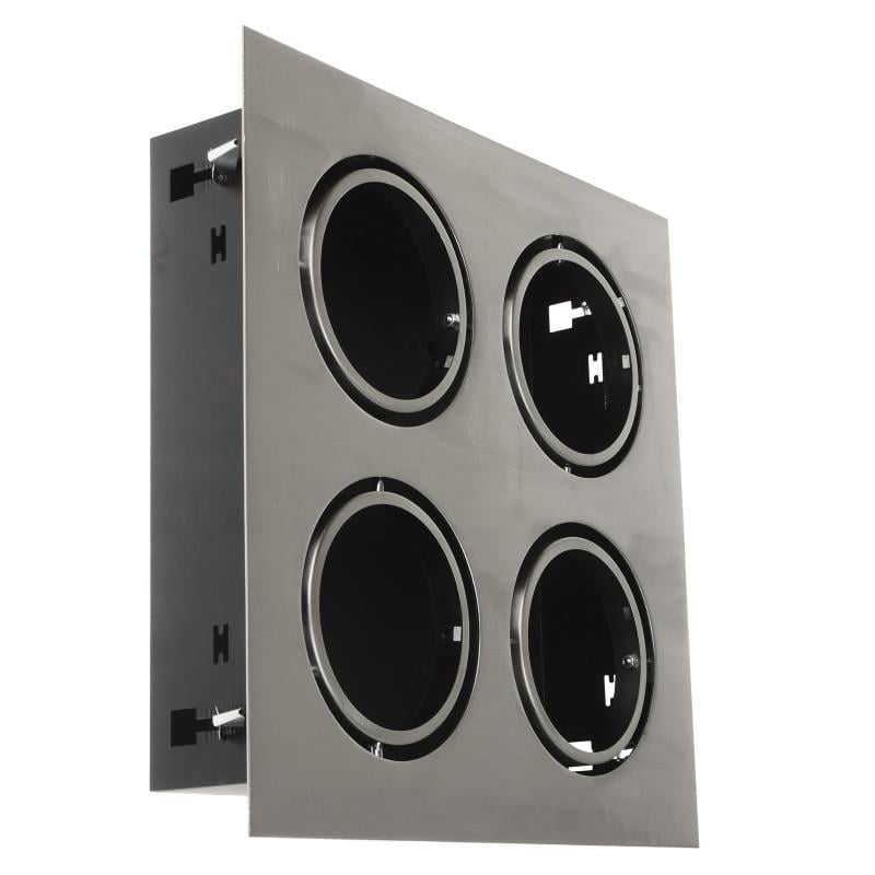 Светильник карданный Brille ML-09-05S Satin Nickel G53