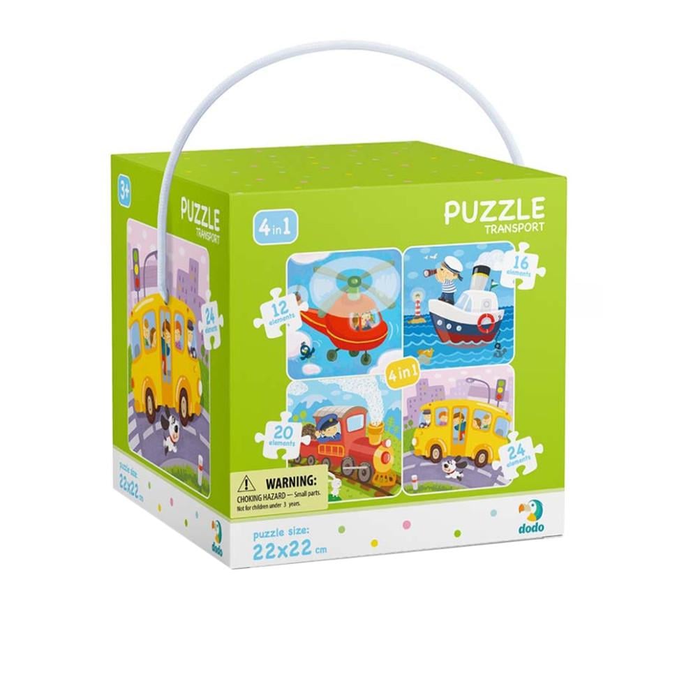 Пазлы детские DoDo Toys Транспорт 72 элем. (IP-177-P-525) Пазлы детские DoDo Toys Транспорт 72 элем. (IP-177-P-525)