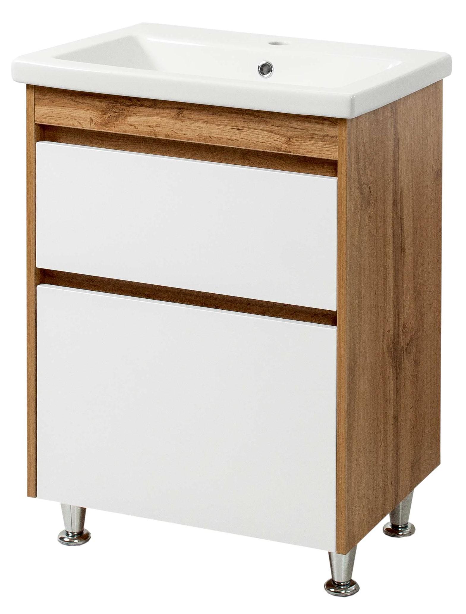 Тумба ЮВВІС Венера ТНБ-2 Д 70 см з умивальником Комо (14854280)