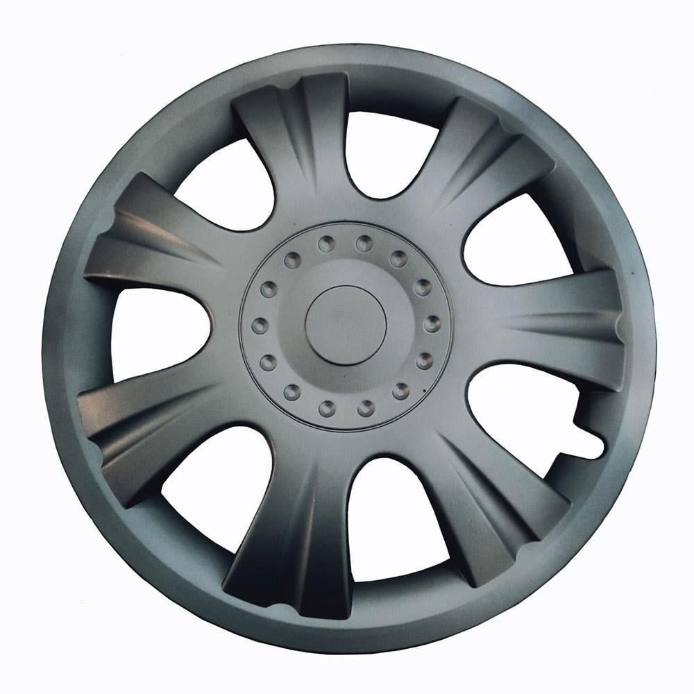 Ковпаки автомобільні Кенгуру Uran R14 4 шт. Графітовий