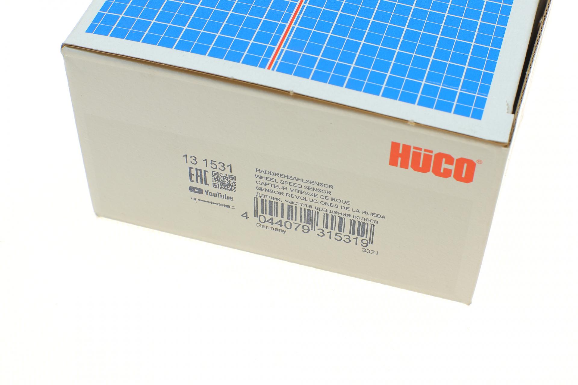 Датчик ABS задний Hitachi для BMW 3 E90/E91/E92/E93 04-13 L 889 (131531) - фото 6