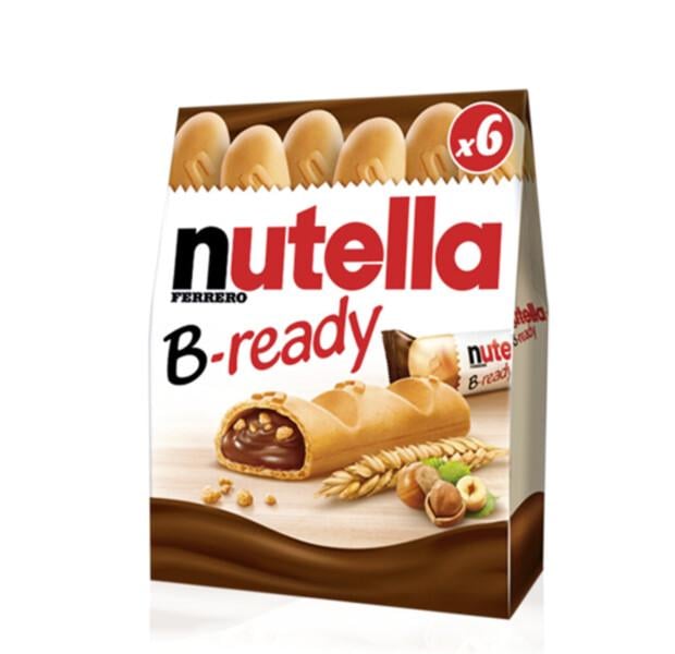 Батончик Nutella B-Readi 6 шт. 132 г