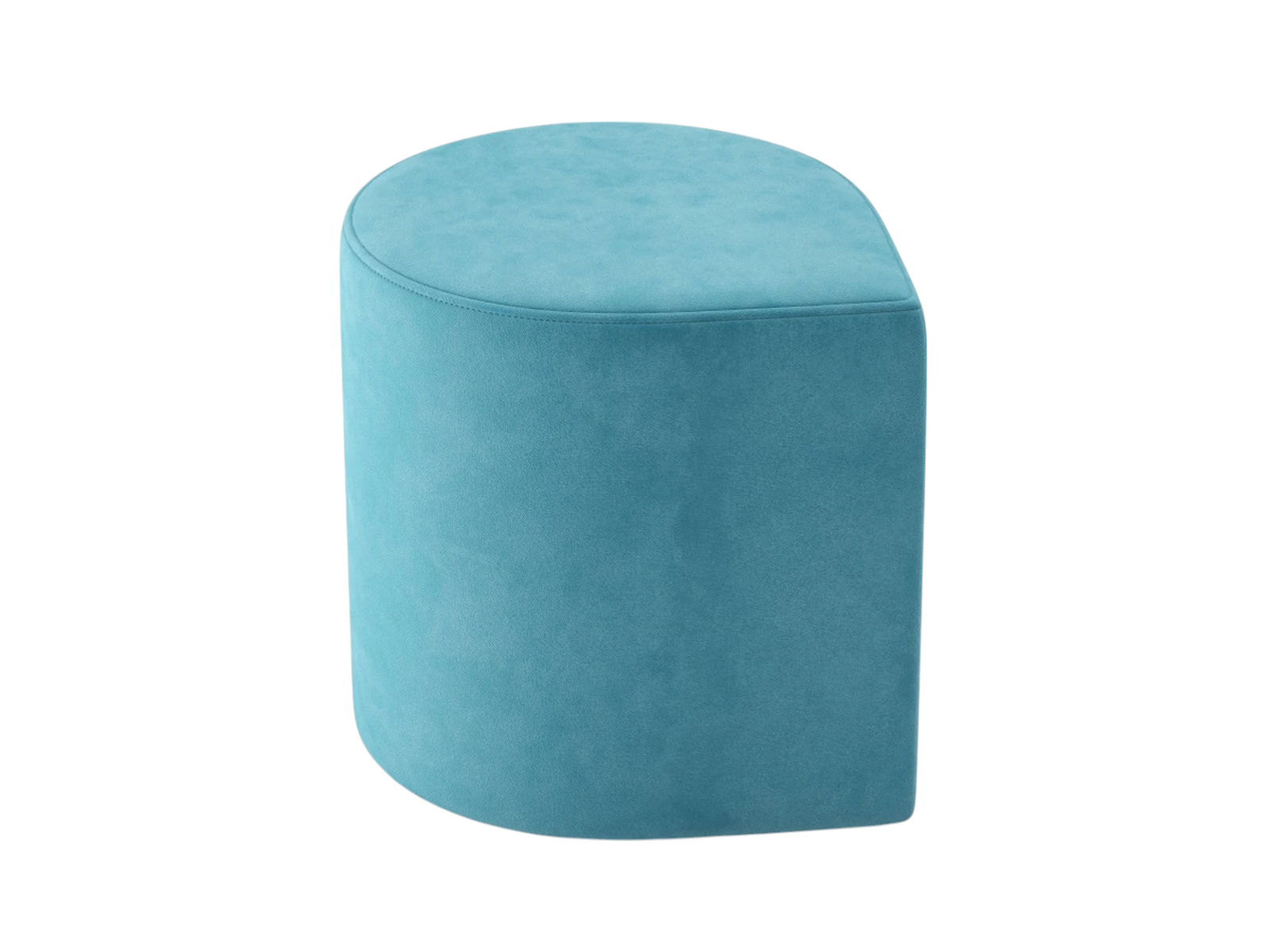Пуф Bloom 36х36х41 см Голубой (03) - фото 1 Пуф Bloom 36х36х41 см Голубой (03) - фото 1