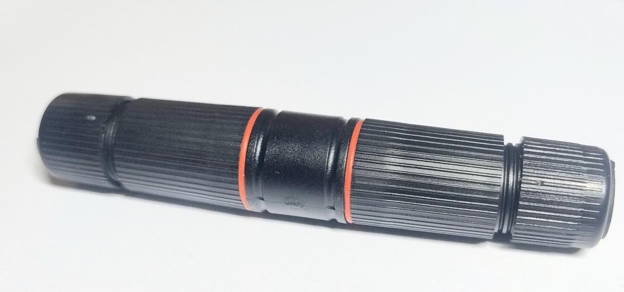 Комплект для герметичного соединения витой пары CAT5 CAT6 LAN IP67 мама-мама (38441219)