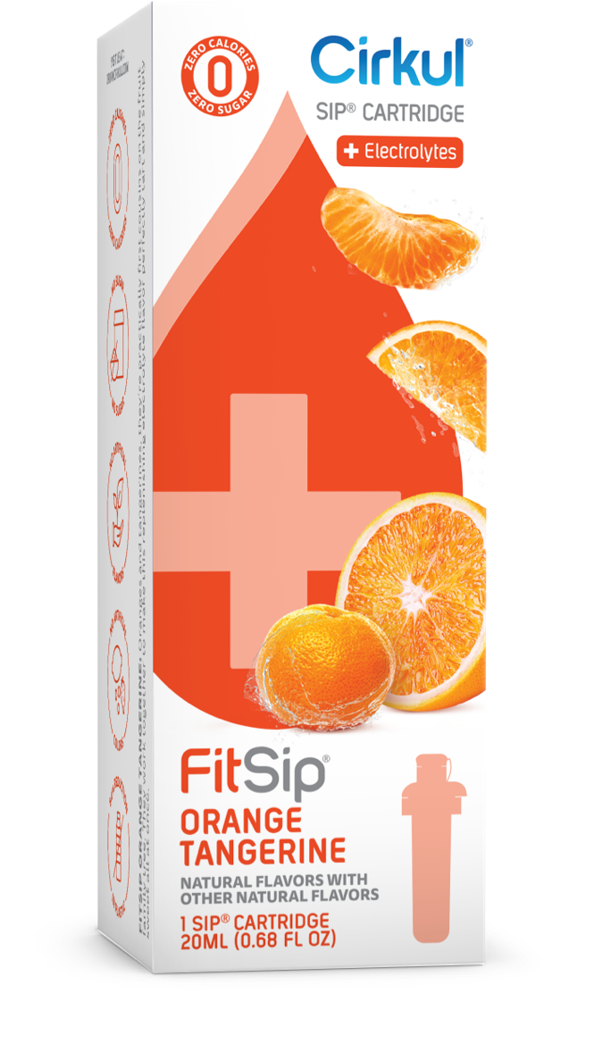 Картридж для Cirkul Orange Tangerine FitSip 20 мл (42760) - фото 1